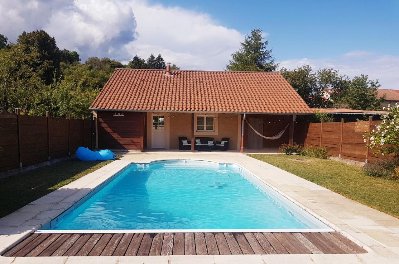Dependance Au Gout De Vacances Moulainville-la-Basse Zewnętrze zdjęcie
