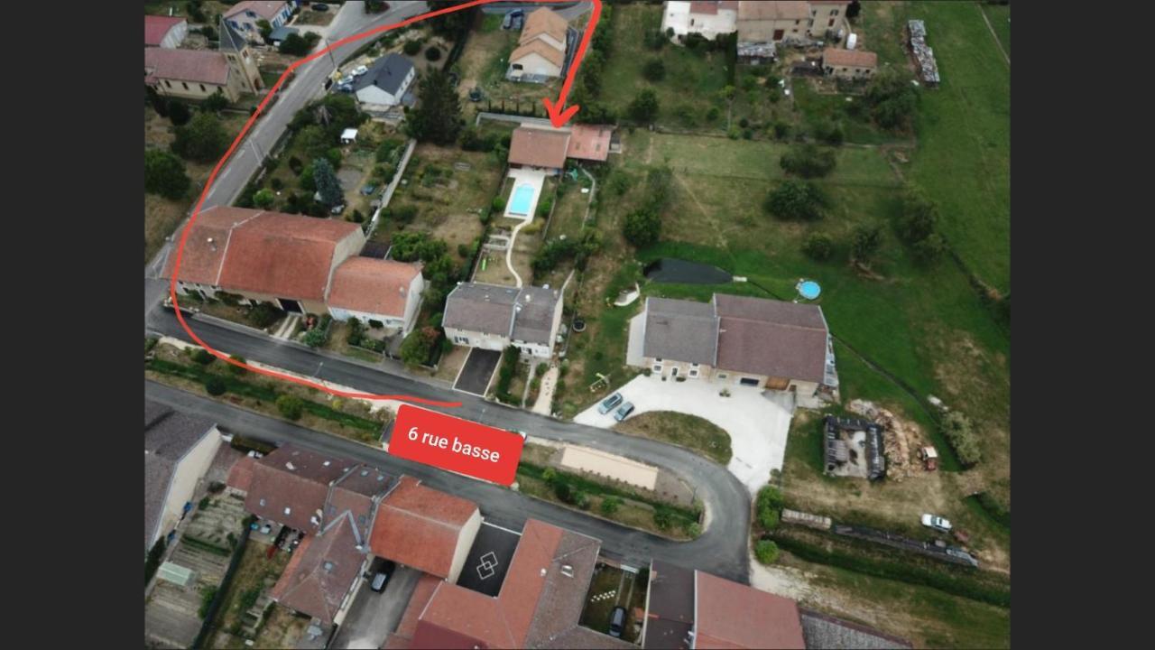Dependance Au Gout De Vacances Moulainville-la-Basse Zewnętrze zdjęcie