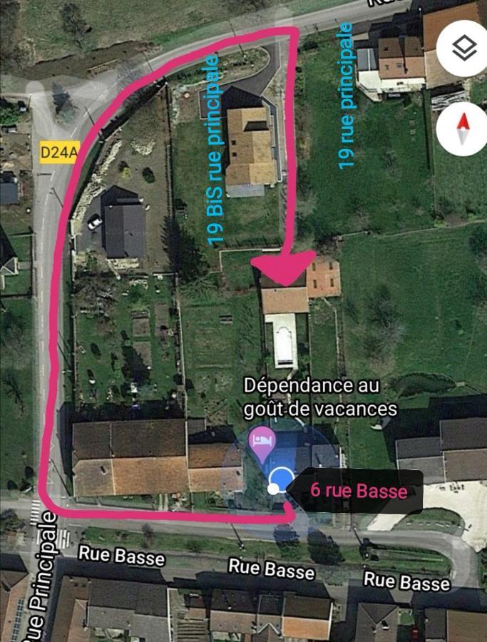 Dependance Au Gout De Vacances Moulainville-la-Basse Zewnętrze zdjęcie
