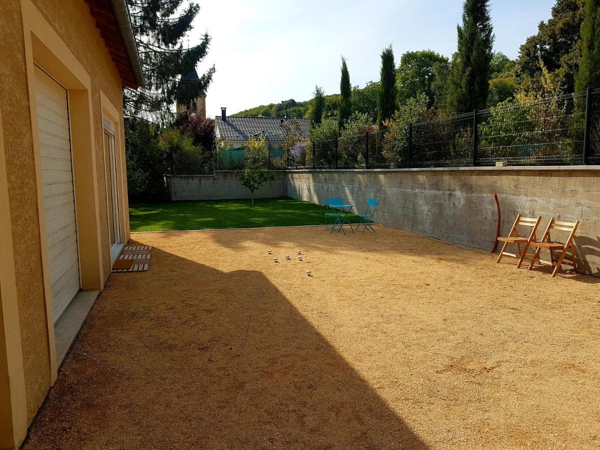 Dependance Au Gout De Vacances Moulainville-la-Basse Zewnętrze zdjęcie
